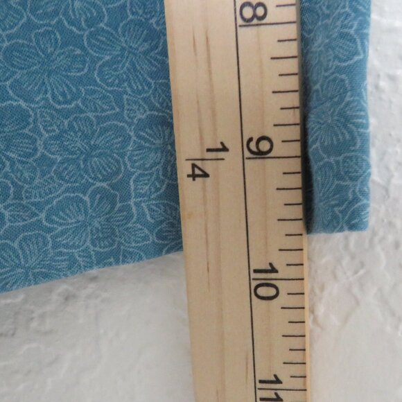 Campia*‎ Men's Short Sleeve Button Down Curved Hem Pocket Floral Shirt~ Size XL - Picture 9 of 11